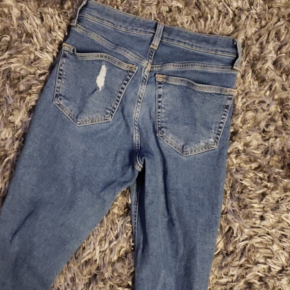 SALE⚡TOPSHOP MOTO JAMIE  DISTRESSED JEANSSZ 26P - Picture 4 of 10